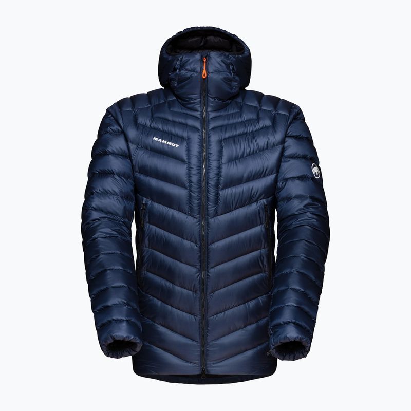 MAMMUT pánska páperová bunda Broad Peak IN navy blue