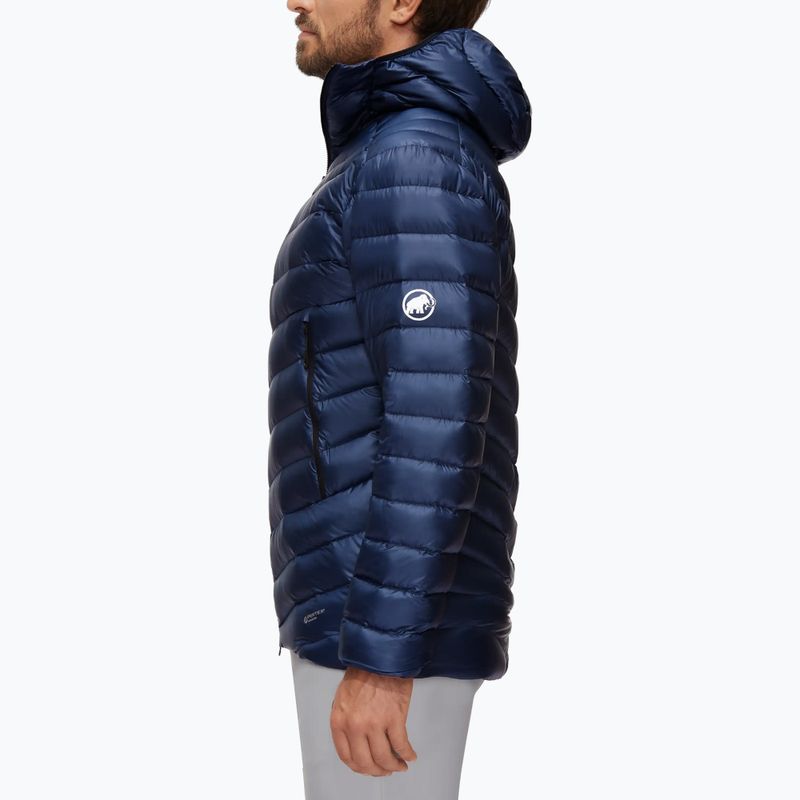 MAMMUT pánska páperová bunda Broad Peak IN navy blue 3