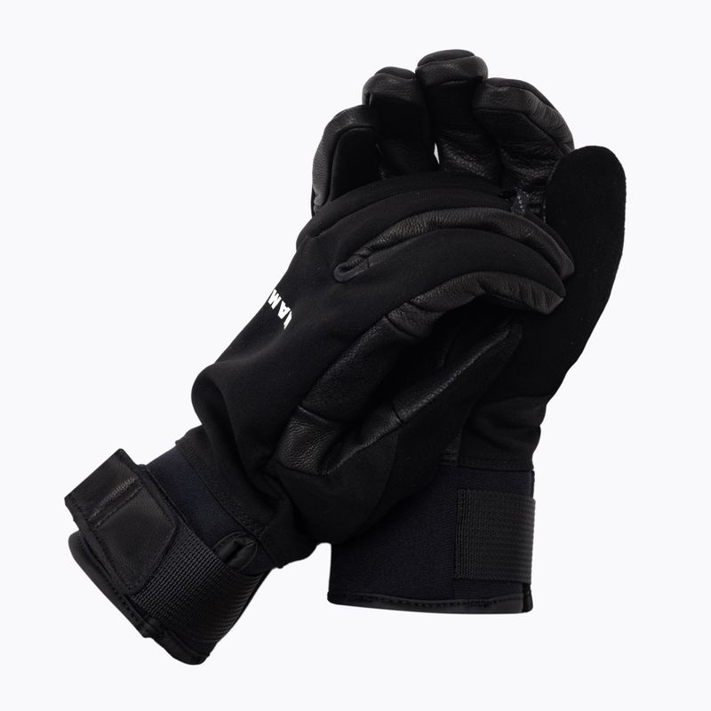 Trekingové rukavice Mammut Astro Guide čierne 1190-00021-0001-1100