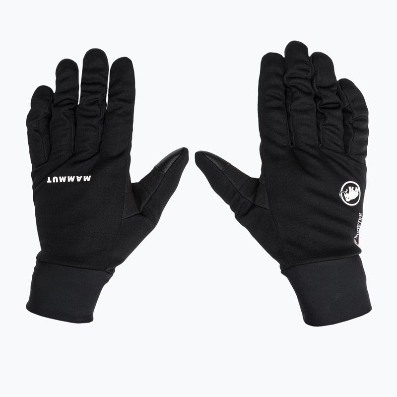 Trekingové rukavice Mammut Astro čierne 1190-00380-0001-1100 3