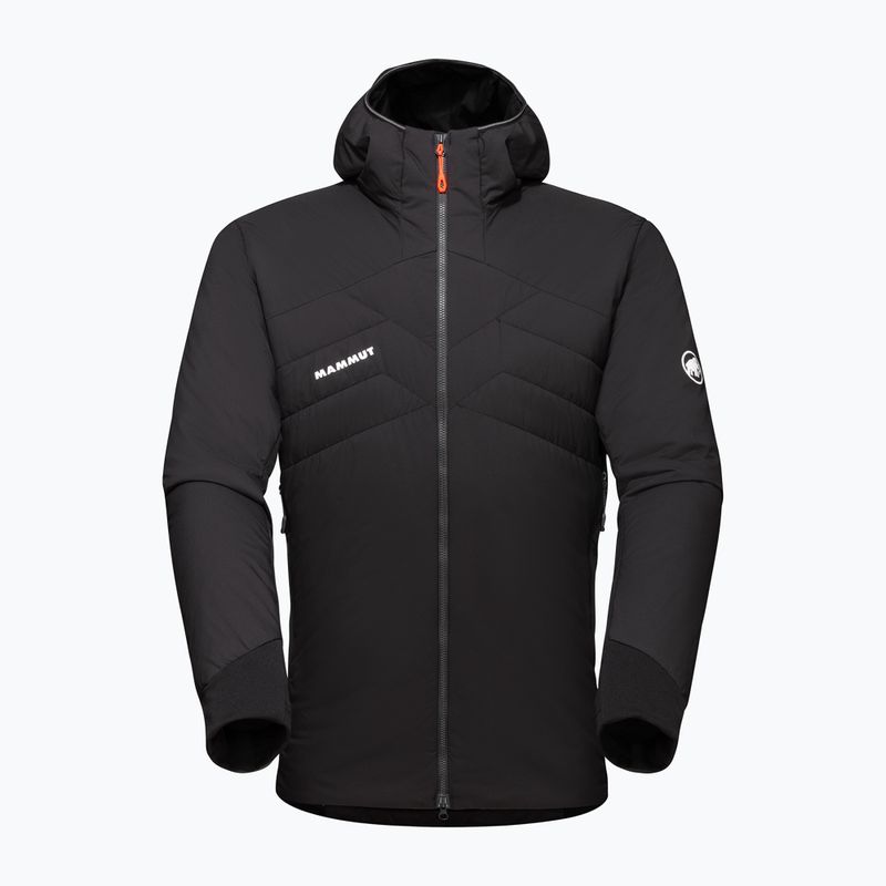 Mammut Rime Light IN Flex Pánska páperová bunda s kapucňou čierna 5