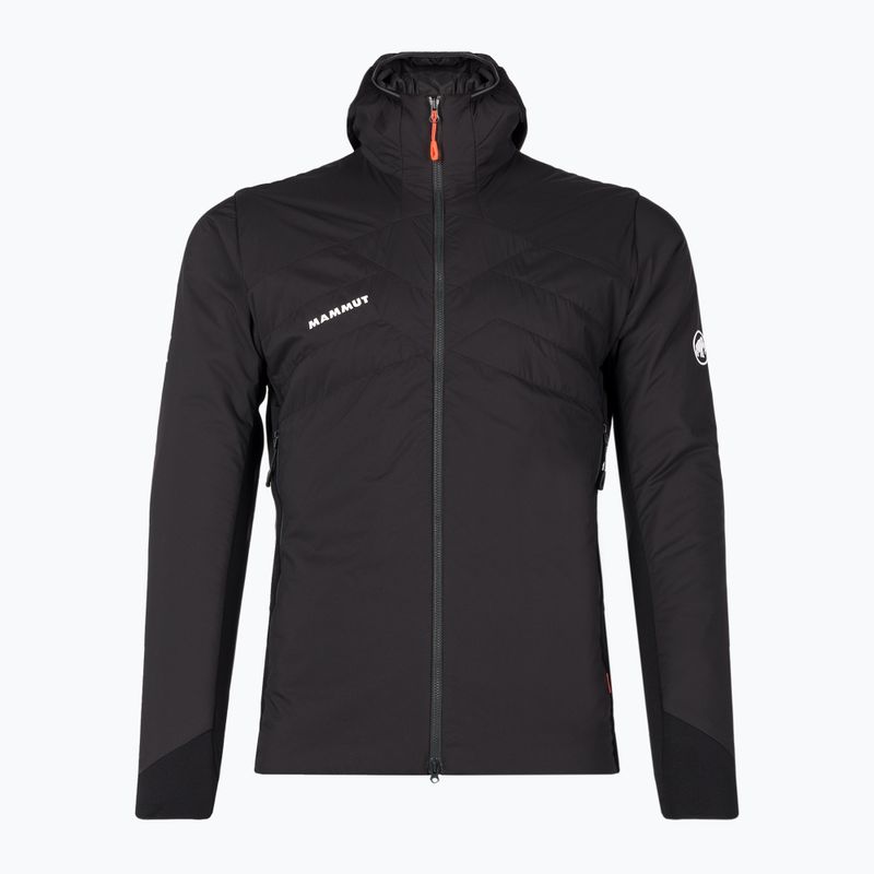 Mammut Rime Light IN Flex Pánska páperová bunda s kapucňou čierna