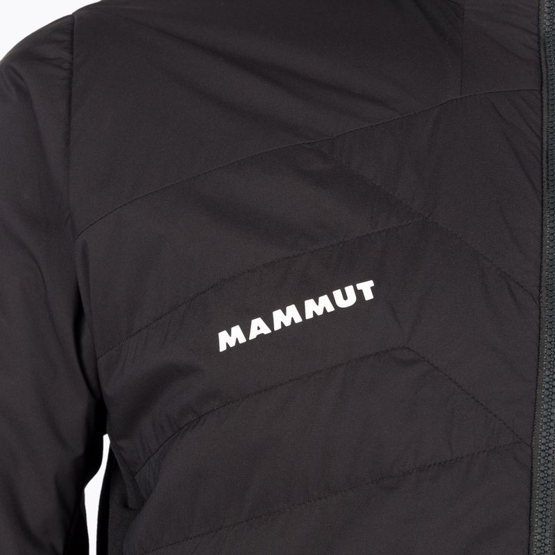 Mammut Rime Light IN Flex Pánska páperová bunda s kapucňou čierna 3