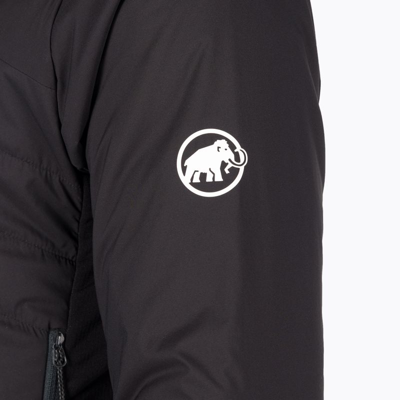 Mammut Rime Light IN Flex Pánska páperová bunda s kapucňou čierna 4