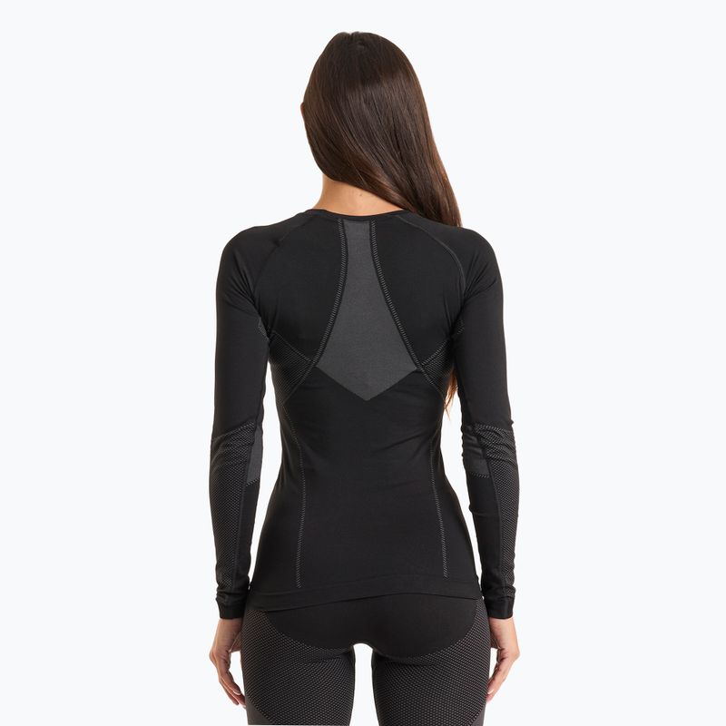 Dámske termoprádlo ODLO Fundamentals Performance Warm Long black 196081/60056 3