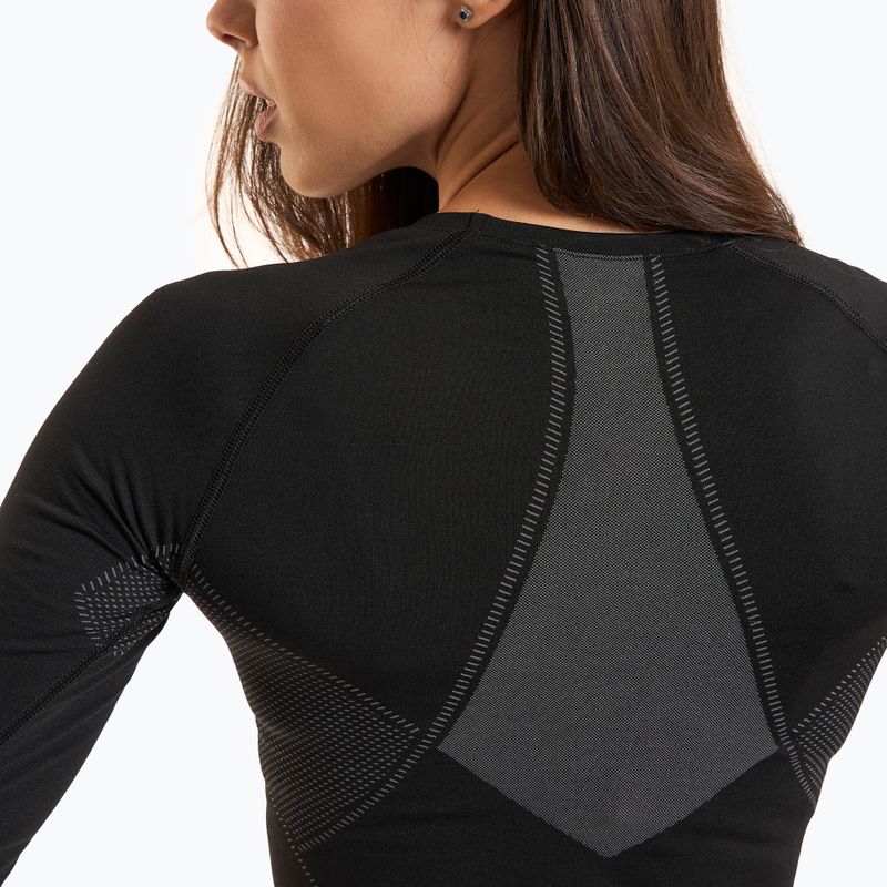 Dámske termoprádlo ODLO Fundamentals Performance Warm Long black 196081/60056 5