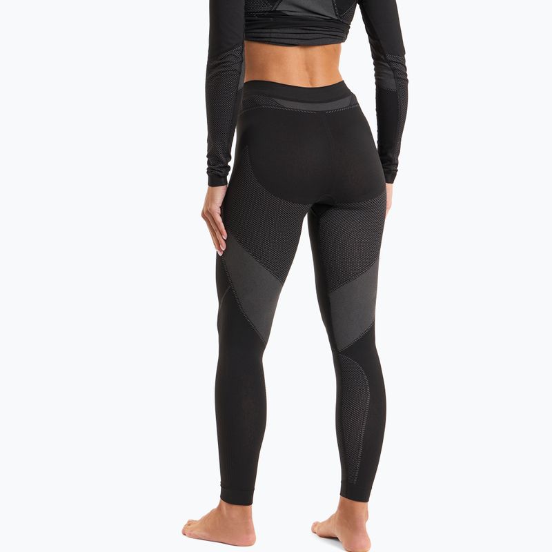Dámske termoprádlo ODLO Fundamentals Performance Warm Long black 196081/60056 7