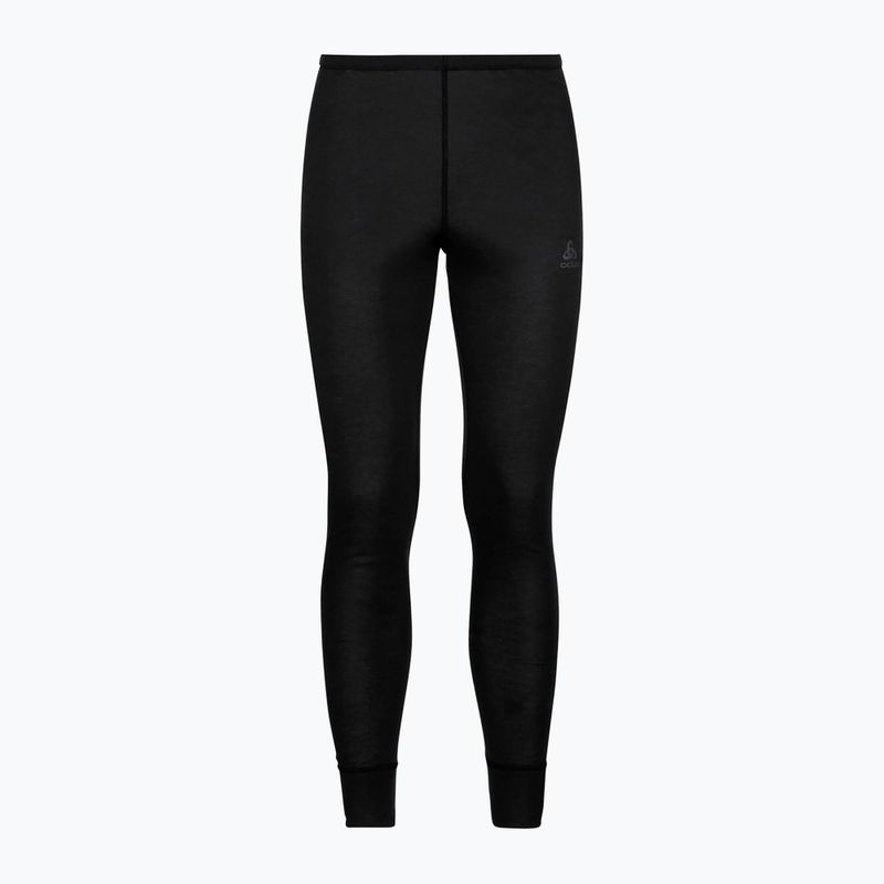 Dámske termoaktívne nohavice ODLO Active Warm Bl Bottom Long black 3