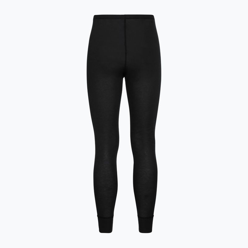 Dámske termoaktívne nohavice ODLO Active Warm Bl Bottom Long black 4