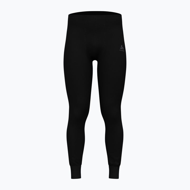 Pánske termoaktívne nohavice ODLO Active Warm Bl Bottom Long black 3