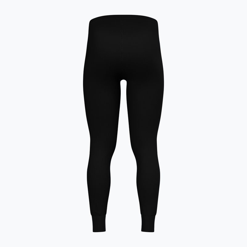 Pánske termoaktívne nohavice ODLO Active Warm Bl Bottom Long black 4