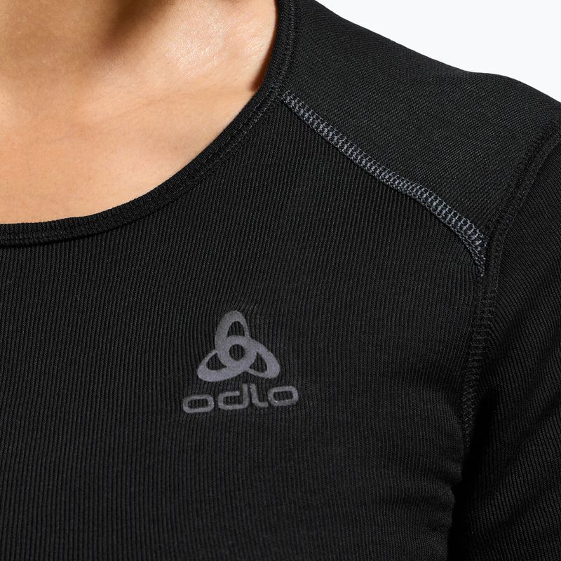 Dámske termo tričko longsleeve Active X-Warm Bl Top Crew Neck black 4
