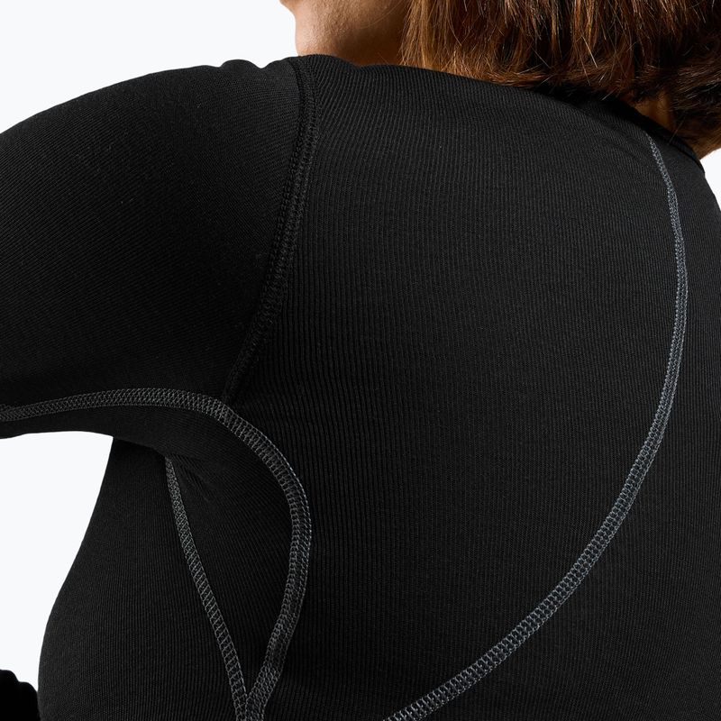 Dámske termo tričko longsleeve Active X-Warm Bl Top Crew Neck black 5