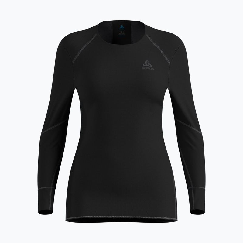 Dámske termo tričko longsleeve Active X-Warm Bl Top Crew Neck black 6