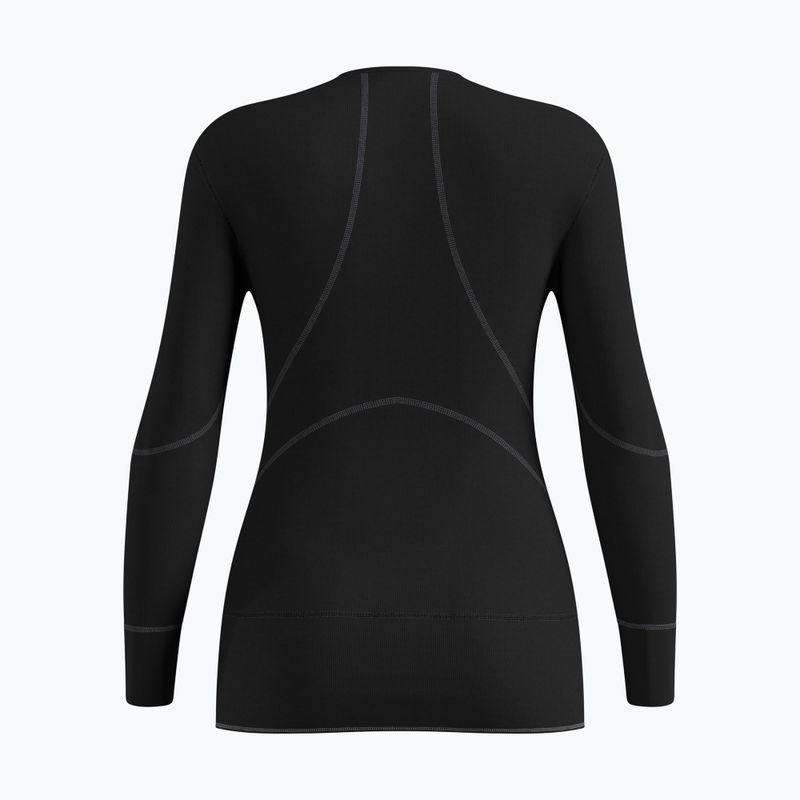 Dámske termo tričko longsleeve Active X-Warm Bl Top Crew Neck black 7