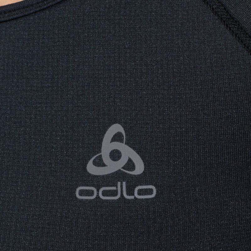 Dámska termoaktívna mikina ODLO Fundamentals Active Warm Bl Top Crew Neck black 4