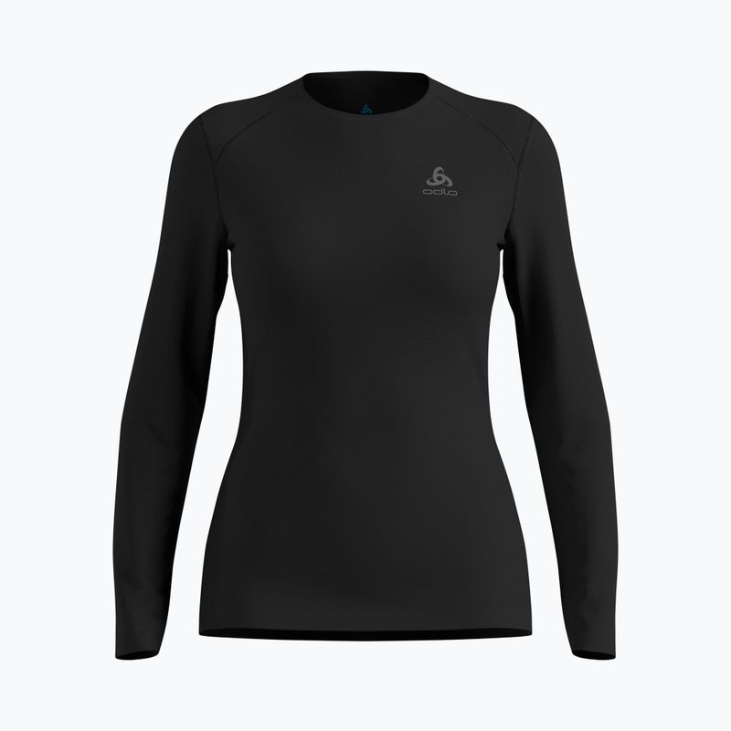 Dámske termo tričko longsleeve ODLO Fundamentals Active Warm Bl Top Crew Neck black 5