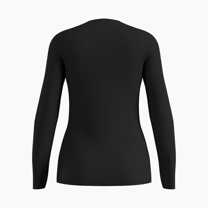 Dámska termoaktívna mikina ODLO Fundamentals Active Warm Bl Top Crew Neck black 6