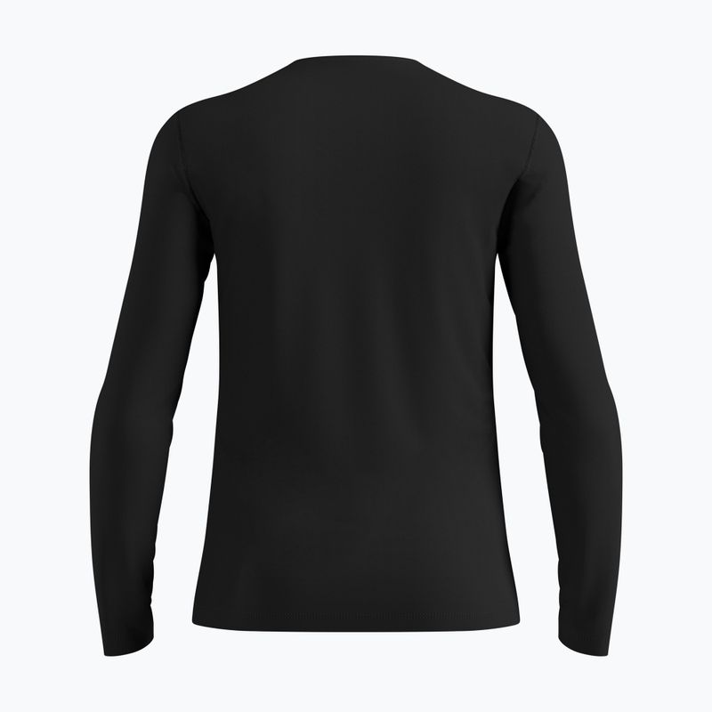 Pánska termoaktívna mikina ODLO Fundamentals Active Warm Bl Top Crew Neck black 2