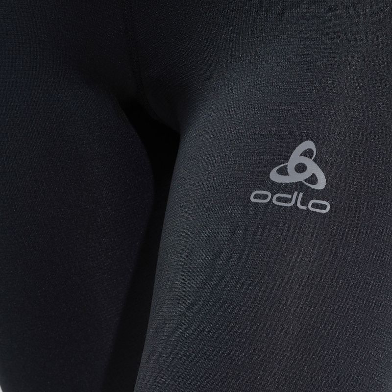 Dámske termoregulačné nohavice ODLO Fundamentals Active Warm Bl Bottom Long čierne 4