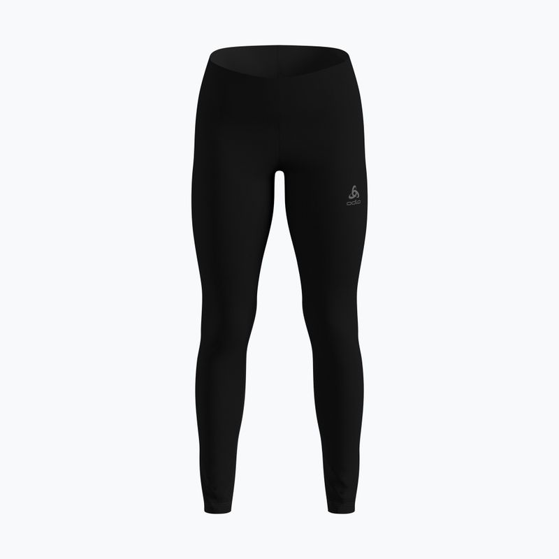 Dámske termoregulačné nohavice ODLO Fundamentals Active Warm Bl Bottom Long čierne 5