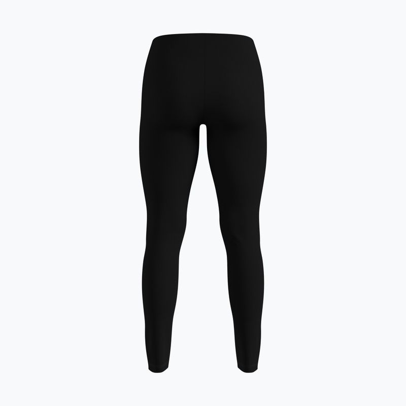 Dámske termoregulačné nohavice ODLO Fundamentals Active Warm Bl Bottom Long čierne 6