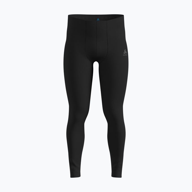 Pánske termoregulačné nohavice ODLO Fundamentals Active Warm Bl Bottom Long čierne