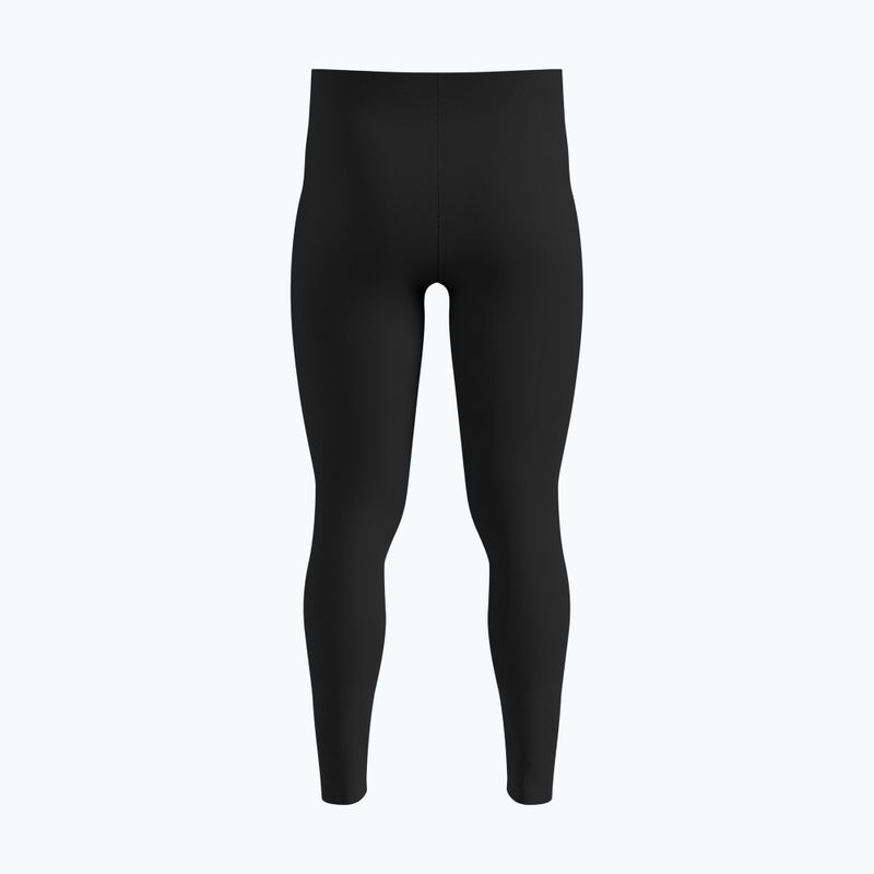 Pánske termoregulačné nohavice ODLO Fundamentals Active Warm Bl Bottom Long čierne 2