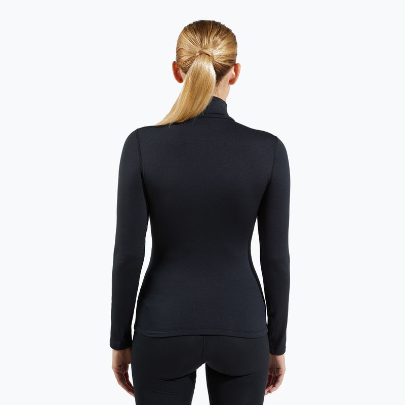 Dámske termo tričko longsleeve ODLO Fundamentals Active Warm Bl Top Turtle Neck black 3
