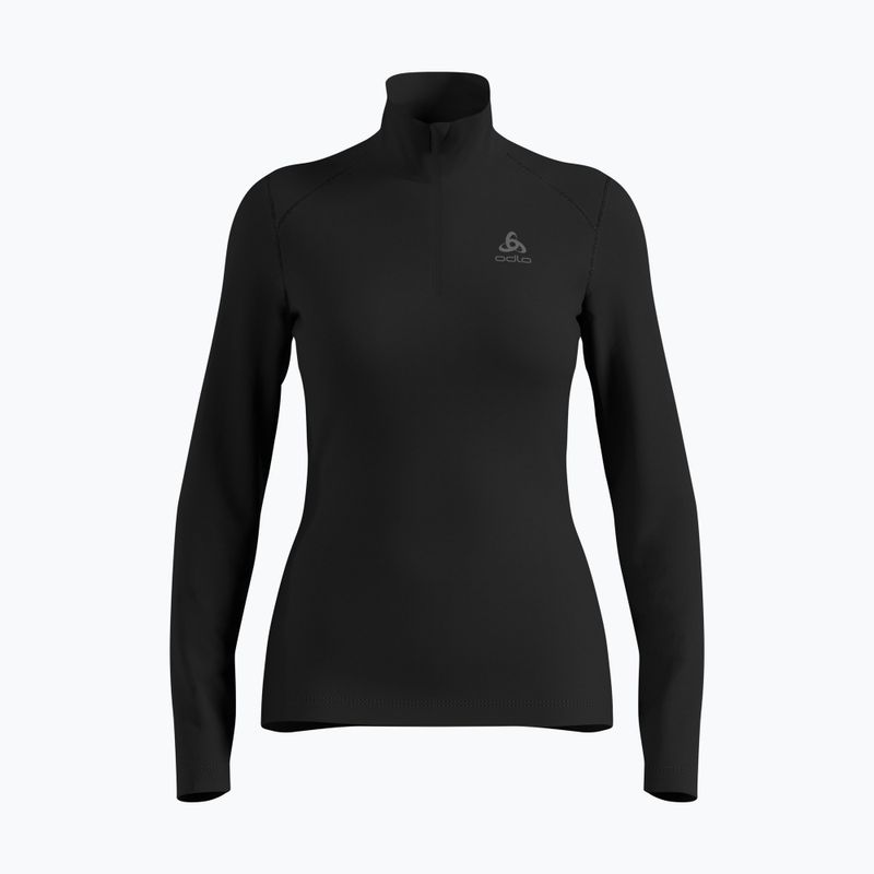Dámske termo tričko longsleeve ODLO Fundamentals Active Warm Bl Top Turtle Neck black 4