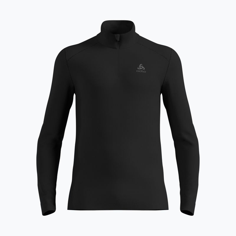 Pánska termoaktívna mikina ODLO Fundamentals Active Warm Bl Top Turtle Neck black
