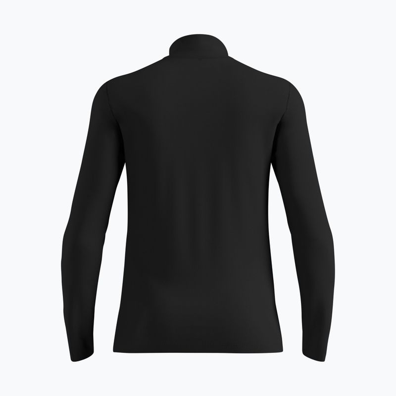 Pánske termo tričko longsleeve ODLO Fundamentals Active Warm Bl Top Turtle Neck black 2