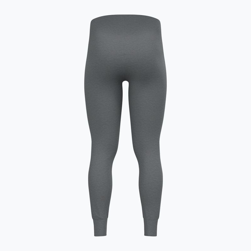 Pánske termoaktívne nohavice ODLO Active Warm Bl Bottom Long steel grey melange 2