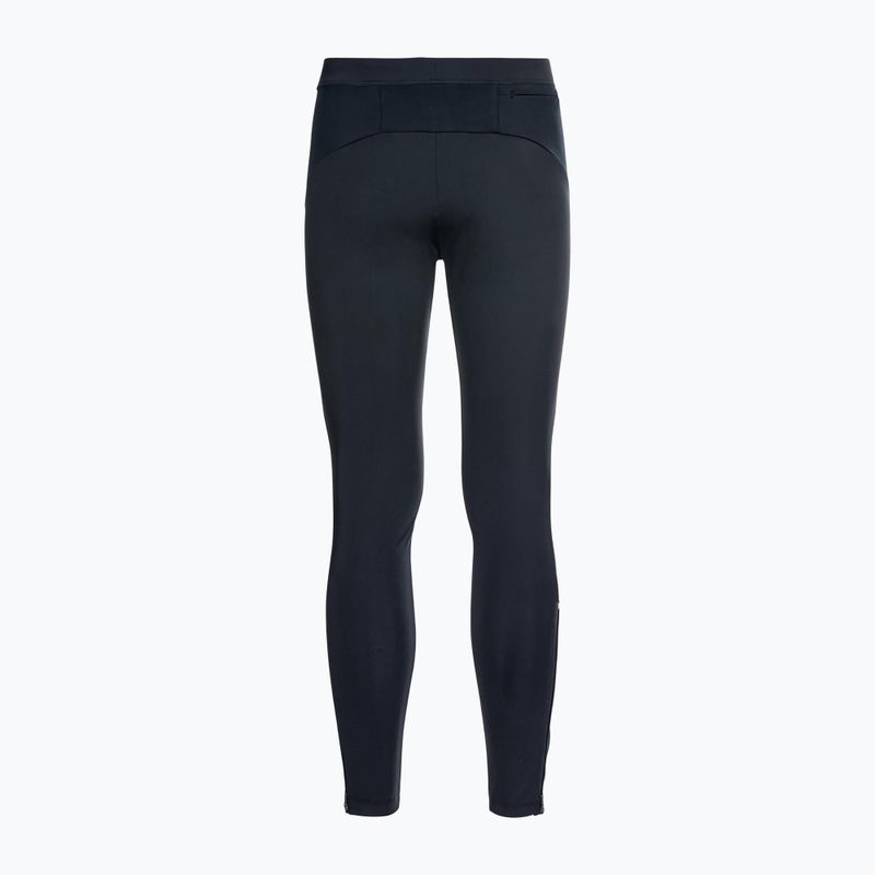 Pánske nohavice na bežecké lyžovanie ODLO Ceramiwarm navy blue 622482 7