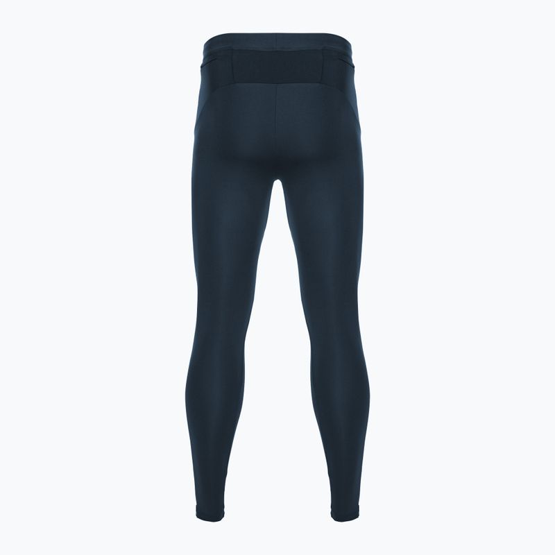 Pánske nohavice na bežecké lyžovanie ODLO Ceramiwarm navy blue 622482 2