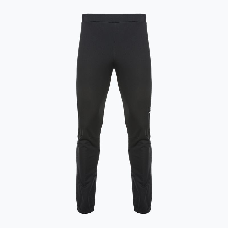 Pánske nohavice na bežecké lyžovanie ODLO Brensholmen black 622672