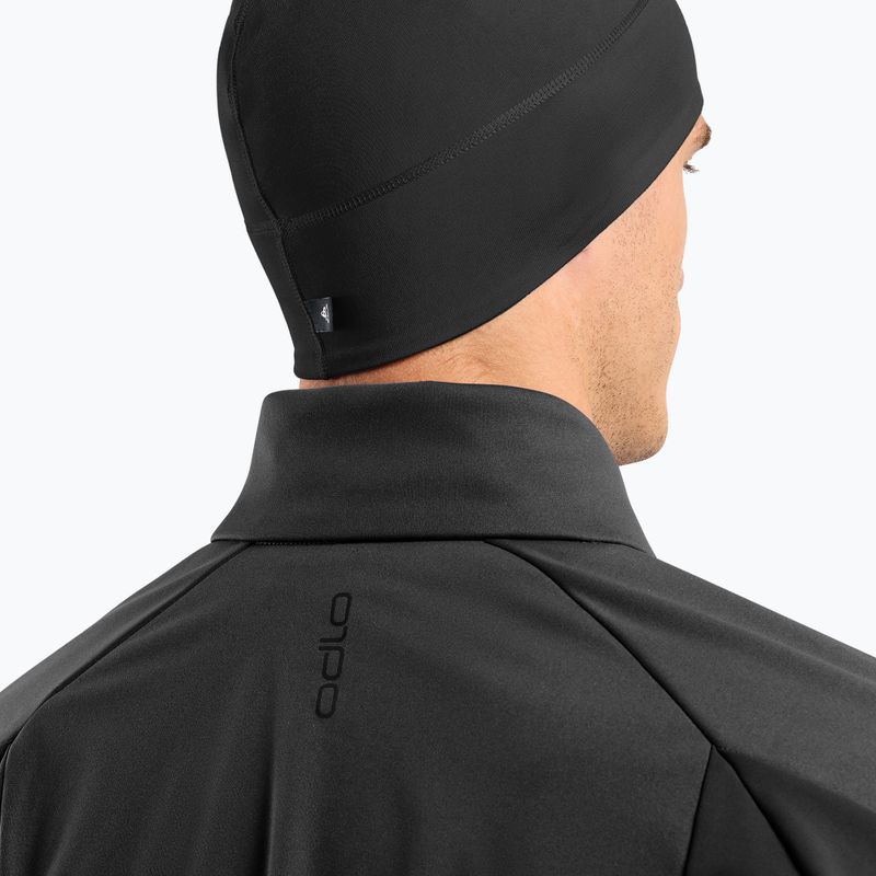 ODLO Polyknit Warm Eco čiapka čierna 762670/15000 4