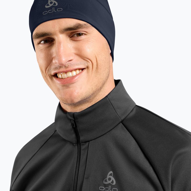 ODLO Polyknit Warm Eco čiapka námornícka modrá 762670/20731 6