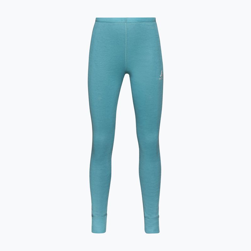 Detské termoprádlo ODLO Active Warm Eco Long modré 159449/21017 5