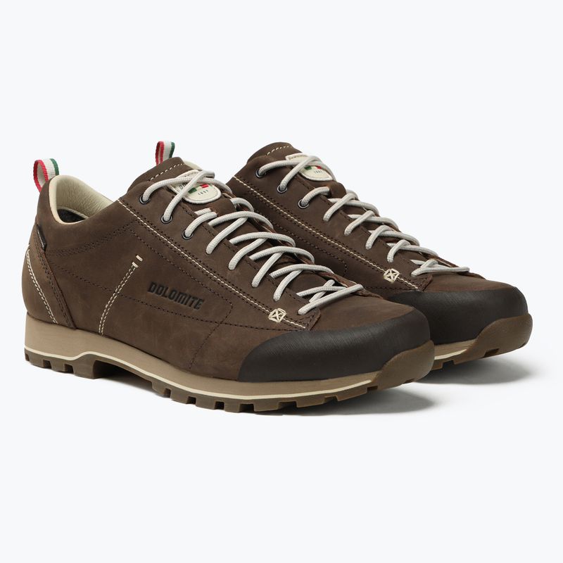 Pánske trekové topánky Dolomite 54 Low Fg Gtx brown 247959 0300 5