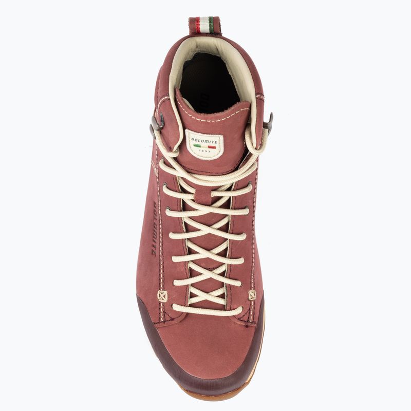 Dámske trekové topánky Dolomite 54 High Fg Gtx W's red 268009 0637 6