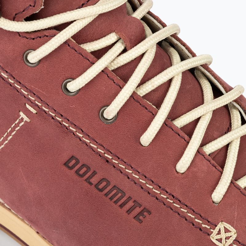 Dámske trekové topánky Dolomite 54 High Fg Gtx W's red 268009 0637 7