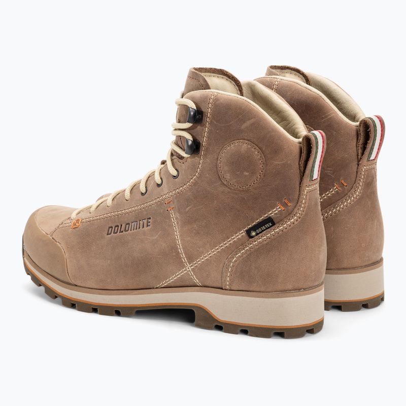 Dámske trekové topánky Dolomite 54 High FG GTX taupe beige 3