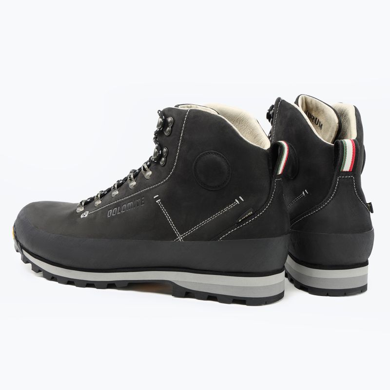 Pánske trekové topánky Dolomite 54 Trek Gtx M's black 271850 0119 3