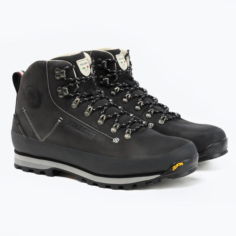 Pánske trekové topánky Dolomite 54 Trek Gtx M's black 271850 0119 5