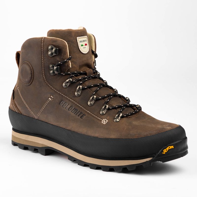 Pánske trekové topánky Dolomite 54 Trek Gtx M's brown 271850_0300