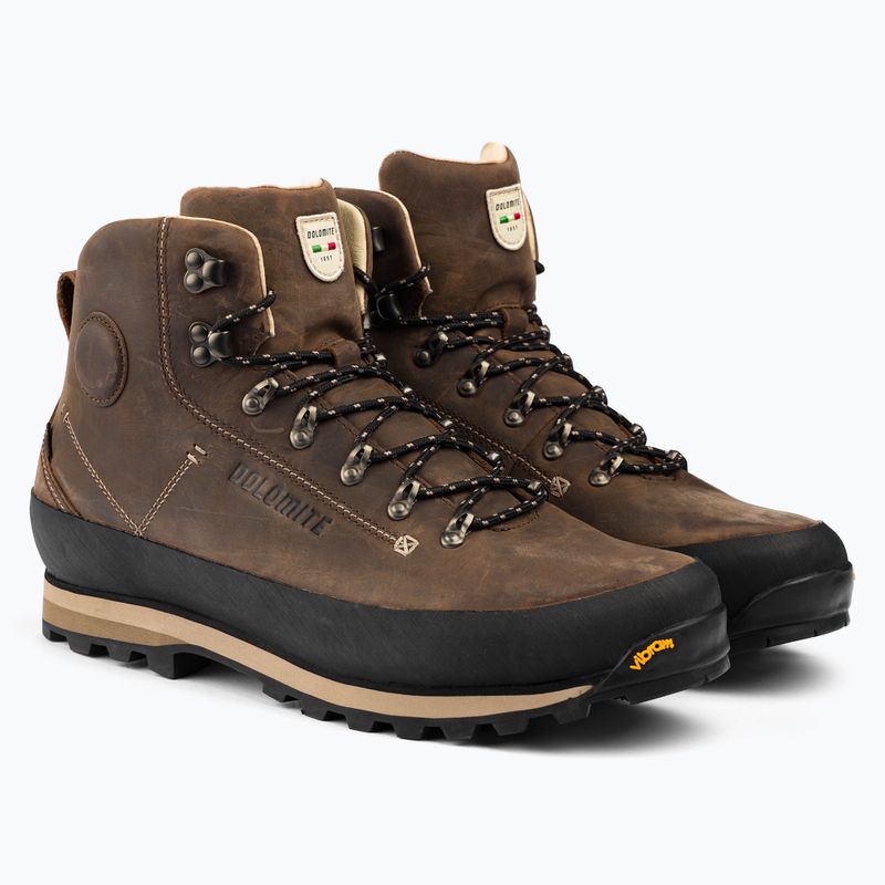 Pánske trekové topánky Dolomite 54 Trek Gtx M's brown 271850_0300 5