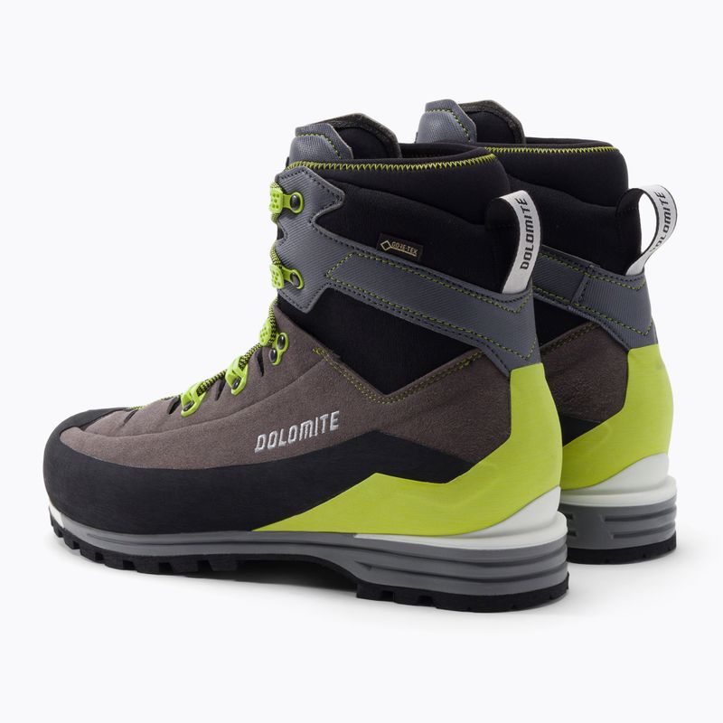 Dolomite Miage Gtx M's pánske vysoké horské topánky sivá 275080 1265 3