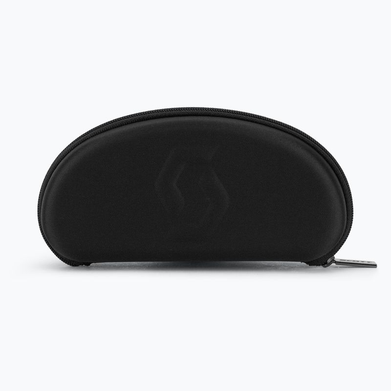 Slnečné okuliare SCOTT Shield black matt/blue chrome enhancer 5