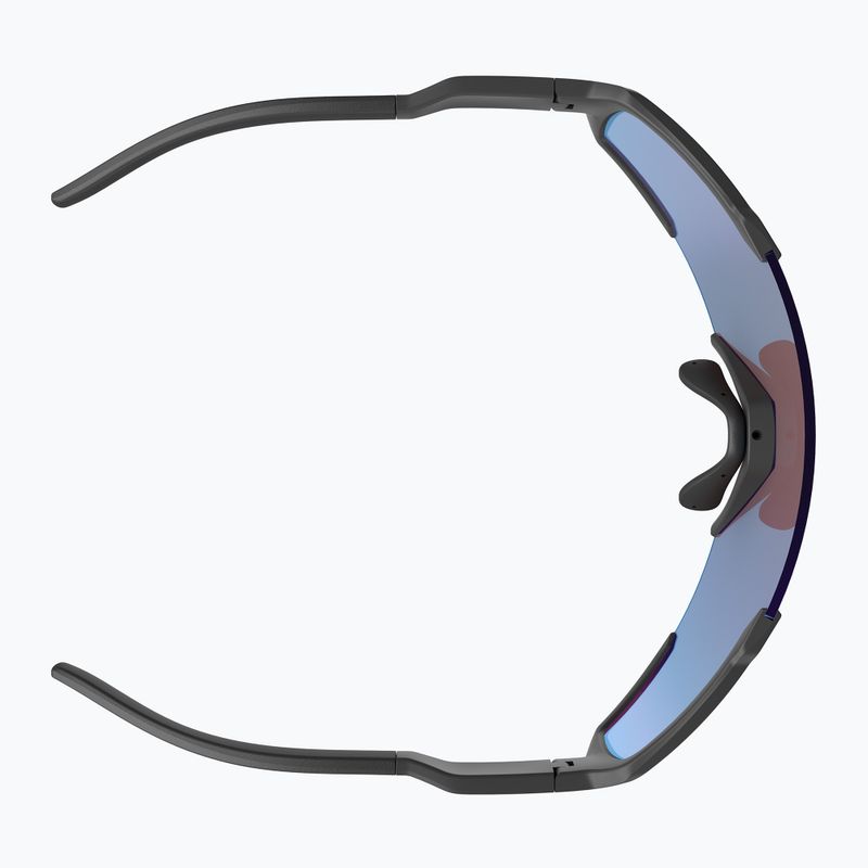Slnečné okuliare SCOTT Shield black matt/blue chrome enhancer 9